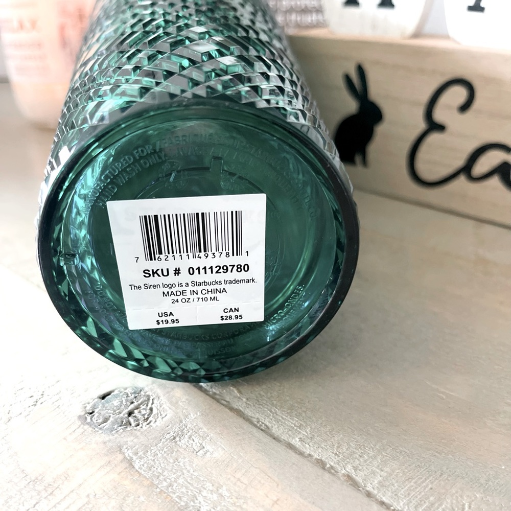 Starbuck’s Venti BeJeweled Tumbler - Picture 2 of 2